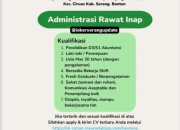Lowongan Kerja Administrasi Rawat Inap di RS Hermina Ciruas Serang 2026