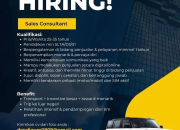 Lowongan Kerja Sales Consultant Chery Antapura MT Haryono 2026