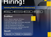 Lowongan Kerja Marketing PMB Edunesia Tangerang & Ciledug 2026