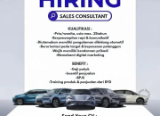 Lowongan Kerja Sales Consultant BYD BIPO Cilegon: Gabung di Industri Mobil Listrik Terdepan!