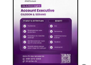 Lowongan Kerja Account Executive MyRepublic Penempatan Cilegon & Serang 2026