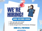 Lowongan Kerja Admin Customer Service Hausjo Terbaru 2026