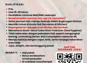Rekrutmen D’Royale Steak Terbaru 2026: Dicari Crew Outlet Lulusan SMA/SMK di JABODETABEK