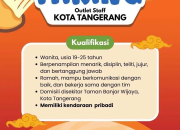 Lowongan Kerja Outlet Staff Gemowchi Terbaru 2026