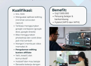Lowongan Kerja Pondok Aren 2026: Lowongan Admin & Content Editor (WFH/Hybrid)