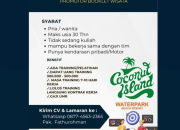 Lowongan Kerja Promotor Booklet Wisata 86 Corporate Pandeglang 2026