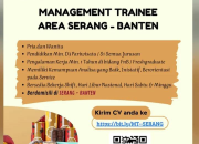 Lowongan Kerja Management Trainee MAKO Cake and Bakery Area Serang – Banten Terbaru 2026