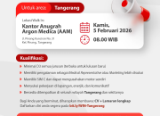 Lowongan Kerja Medical Representative (MR) Dexa Group Tangerang 2026