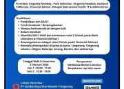 Lowongan Kerja PT Sumberdaya Dian Mandiri Wilayah Banten 2026: Walk-In Interview Berbagai Posisi
