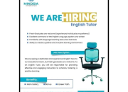 Lowongan Kerja English Tutor di Mindsia: Karir Cemerlang di Bidang Pendidikan