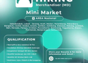 Lowongan Kerja Merchandiser (MD) Mini Market PT Arudam Lintas Komunikasi Area Lebak – Serang dan Nasional