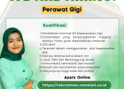 Lowongan Kerja Perawat Gigi Rumah Sakit Melati – Karir Kesehatan 2026