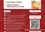 Lowongan Kerja Golden Lamian 2026: Crew Dapur, Pramusaji, & Kasir – JABODETABEK