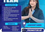 Lowongan Kerja Promotor HP di Jabodetabek – Karir Retail Elektronik 2026