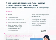 Walk-In Interview Staff Administrasi Rumah Cantik Cilegon Februari 2026