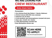 Lowongan Kerja Crew Restaurant RAMENYA! Terbuka untuk Fresh Graduate SMK/SMA 2026