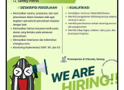 Lowongan Kerja Safety Patrol ADNA Group Penempatan Cikande Serang 2026