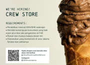 Lulusan SMA/SMK Wajib Cek! Peppino Gelateria (Puyo Group) Buka Lowongan Kerja Crew Store Terbaru 2026