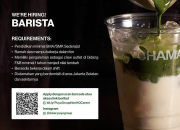 Lowongan Kerja Barista Matchaman (Puyo Group) Terbaru 2026, Minimal SMA/SMK Bisa Daftar