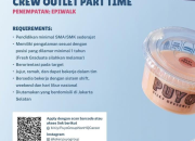 Lowongan Kerja Part Time 2026, Puyo Silky Desserts Buka Crew Outlet untuk Fresh Graduate SMA/SMK