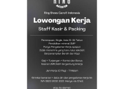 Lowongan Kerja Staff Kasir & Packing di Ring Shoes Care Indonesia