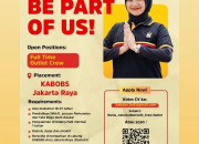 Lowongan Kerja KABOBS: Full Time Outlet Crew Terbaru 2026