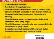 Karir di Bakmi GM Terbaru 2026, Buka MT Assistant Store Supervisor untuk Fresh Graduate