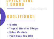Lowongan Kerja Office Girl Kantor Notaris Cilegon 2026