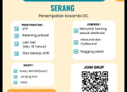 Lowongan Kerja Daily Worker SPX Express Serang Penempatan Kosambi DC 2026