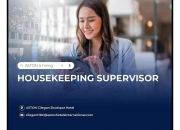 Lowongan Kerja Housekeeping Supervisor ASTON Cilegon Boutique Hotel 2026