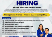 Lowongan Kerja Management Trainee Finance & Accounting (FAA) PT Fastrata Buana (Kapal Api Group) 2026