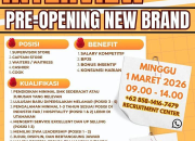 Lowongan Kerja Ayam Uduk Santara Terbaru Maret 2026