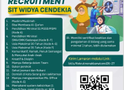 Lowongan Kerja SIT Widya Cendekia Serang 2026: Banyak Posisi untuk Guru & Staf