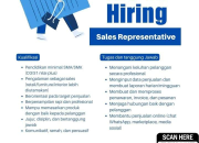 Lowongan Kerja Sales Representative Anugrah Jaya Furniture (AJF) Serang Terbaru