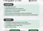 Lowongan Kerja Pengajar UTBK di Edutalenta Indonesia – Penempatan Pandeglang Banten 2026