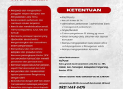 Lowongan Kerja Staff Admin PT Nuklida Edukasi Center (NEC) Tangerang 2026