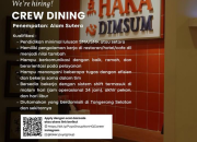 Buruan Lamar! Haka Dimsum Buka Loker Crew Dining untuk Lulusan SMA/SMK di Alam Sutera