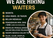 Lowongan Kerja MKD Canteen Serang: Cook & Waiters Terbaru 2026