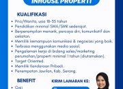 Lowongan Kerja Marketing Inhouse Properti Grand Citeras Jawilan Serang 2026