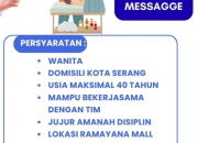 Lowongan Kerja Terapis Massage di Rumah Happy Reflexology Serang 2026
