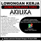Lowongan Kerja Admin Penjaga Toko Akilika Acrylic Curah 2026