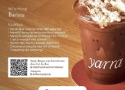 Lowongan Kerja Barista Yarra (Puyo Group) Tangerang 2026