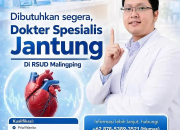 Lowongan Kerja Dokter Spesialis Jantung RSUD Malingping Banten 2026