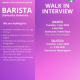 Buruan Daftar! Starbucks Indonesia Gelar Walk In Interview Barista dengan Kuota Hanya 100 Kandidat