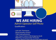 Lowongan Kerja Admin Operator Self Photo & Photographer di Serang Banten 2026