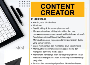 Lowongan Kerja Content Creator di Imperium Perfume Serang Terbaru 2026