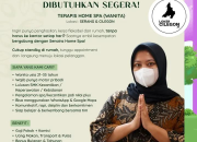 Lowongan Kerja Terapis Home Spa di Senaira: Penempatan Serang & Cilegon 2026