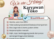 Lowongan Kerja Diana Fashion Cilegon 2026: Cari Karyawan Toko (We Are Hiring!)