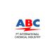 Lowongan Kerja PT International Chemical Industry (ABC Battery) Ciujung Serang Terbaru Juni 2026, Banyak Posisi Dibuka