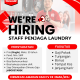 Lowongan Kerja Staff Penjaga Laundry di Jakarta Coin Laundry – JABODETABEK